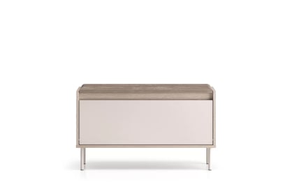 Skrinka na topánky Tivano 05 90 cm - kašmír / Dub cremona - Limitovaná ponuka Skrinka na topánky Tivano 05 90 cm - kašmír / Dub cremona - Limitovaná ponuka