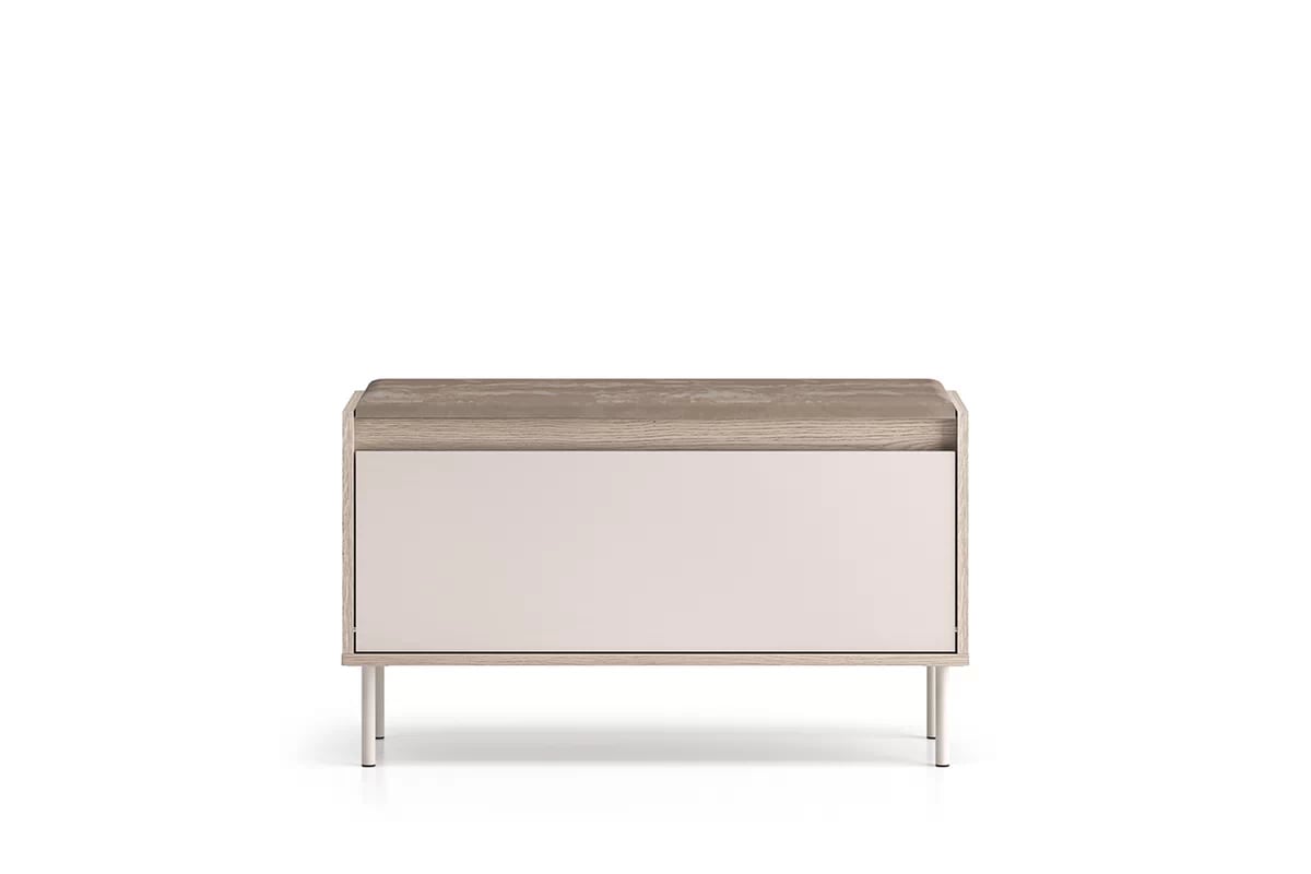 Skrinka na topánky Tivano 05 90 cm - kašmír / Dub cremona - Limitovaná ponuka Skrinka na topánky Tivano 05 90 cm - kašmír / Dub cremona - Limitovaná ponuka