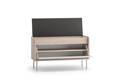 Skrinka na topánky Tivano 05 90 cm - kašmír / Dub cremona - Limitovaná ponuka Skrinka na topánky Tivano 05 90 cm - kašmír / Dub cremona - Limitovaná ponuka