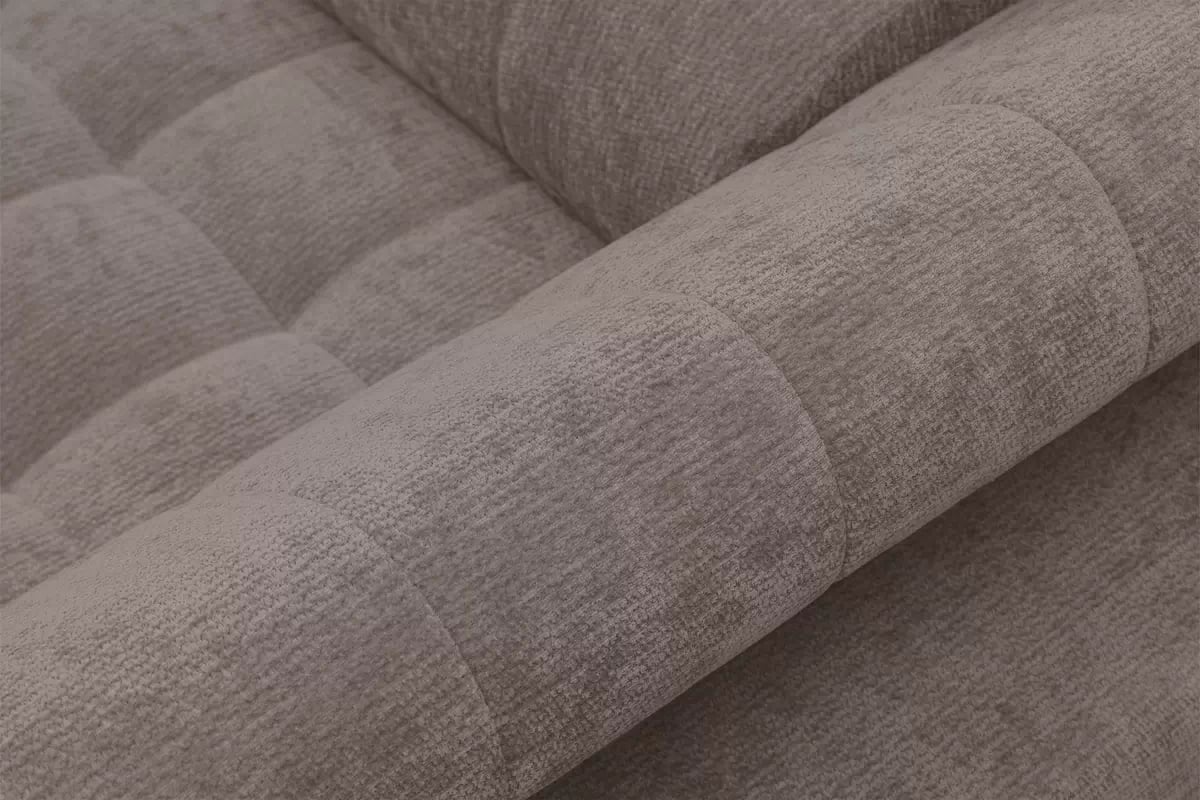 Rohová sedačka Tyrion Maxi s funkciou spania pravá - hnedý šenil Vibe 21 Rohová sedacia súprava Tyrion Maxi s funkciou spánku pravá strana - Hnedý šenil Vibe 21