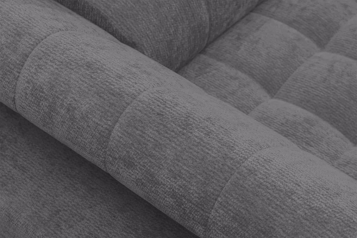 Rohová sedačka Tyrion Maxi s funkciou spania ľavá - sivý šenil Vibe 95 Rohová sedacia súprava Tyrion Maxi s funkciou spánku - Vibe 95