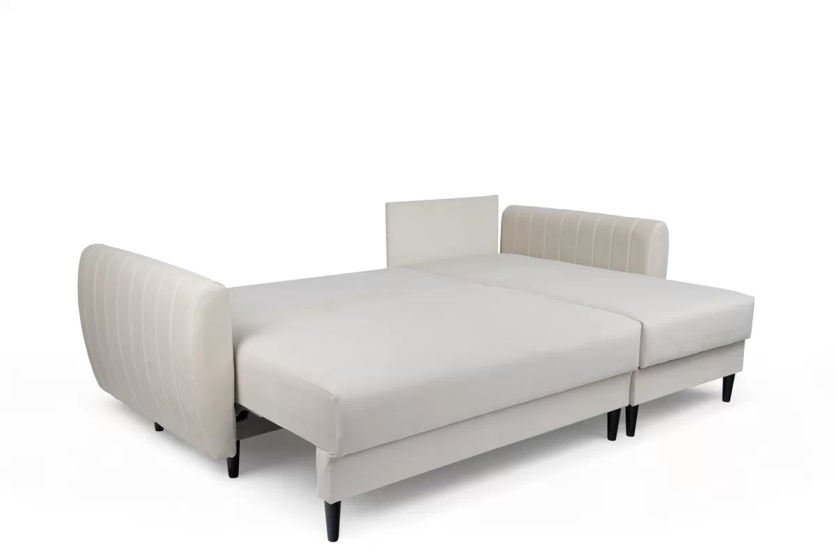 Rozkladacia rohová sedacia súprava Nefios s úložným priestorom Rozkladacia rohová sedacia súprava s úložným priestorom Nefios 