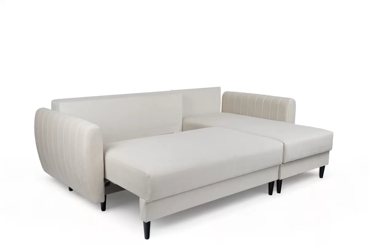 Rozkladacia rohová sedacia súprava Nefios s úložným priestorom Rozkladacia rohová sedacia súprava s úložným priestorom Nefios 