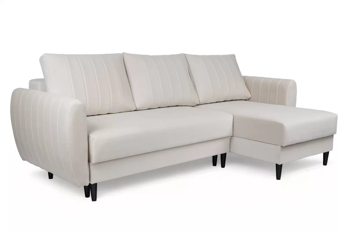 Rozkladacia rohová sedacia súprava Nefios s úložným priestorom Rozkladacia rohová sedacia súprava s úložným priestorom Nefios 