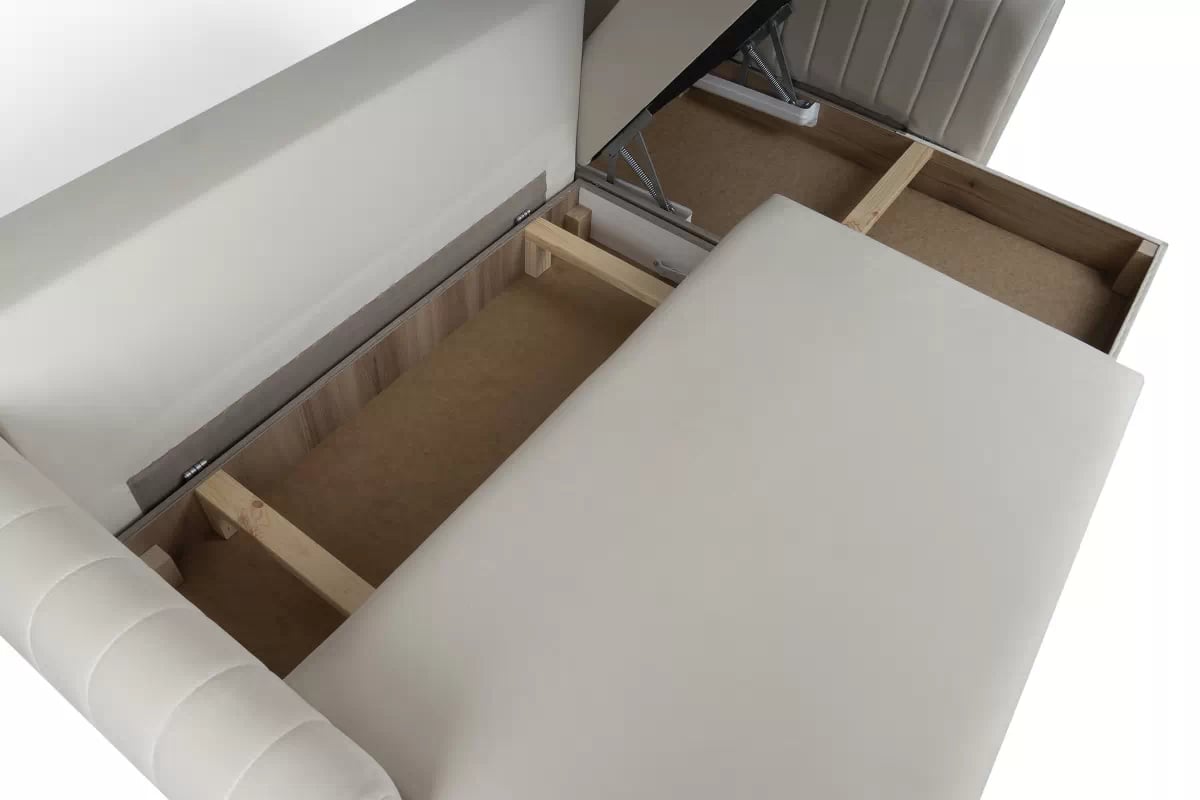 Rozkladacia rohová sedacia súprava Nefios s úložným priestorom Rozkladacia rohová sedacia súprava s úložným priestorom Nefios 