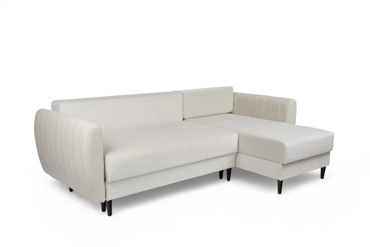 Rozkladacia rohová sedacia súprava Nefios s úložným priestorom Rozkladacia rohová sedacia súprava s úložným priestorom Nefios 