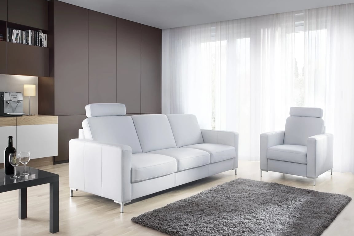 Rozkládací třímístná pohovka Basic 3F - Etap Sofa kolekce Basic