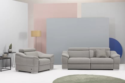 Vnitřní modul Urbano 2RF (1RF) - s manuální funkcí Relax Urbano - Etap Sofa