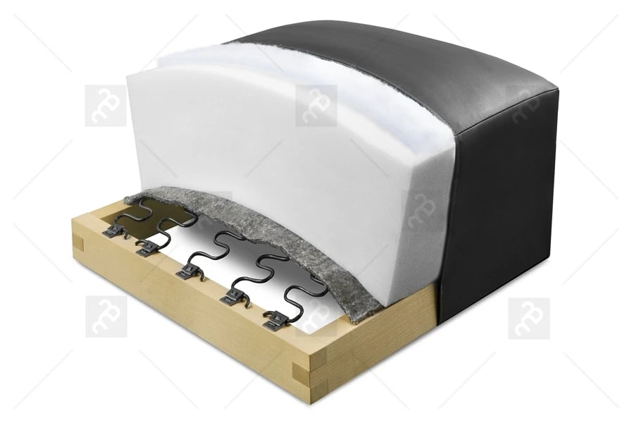 Taburet do obývacej izby Tokio Donna 17 - Koncovka Série  Taburet . 