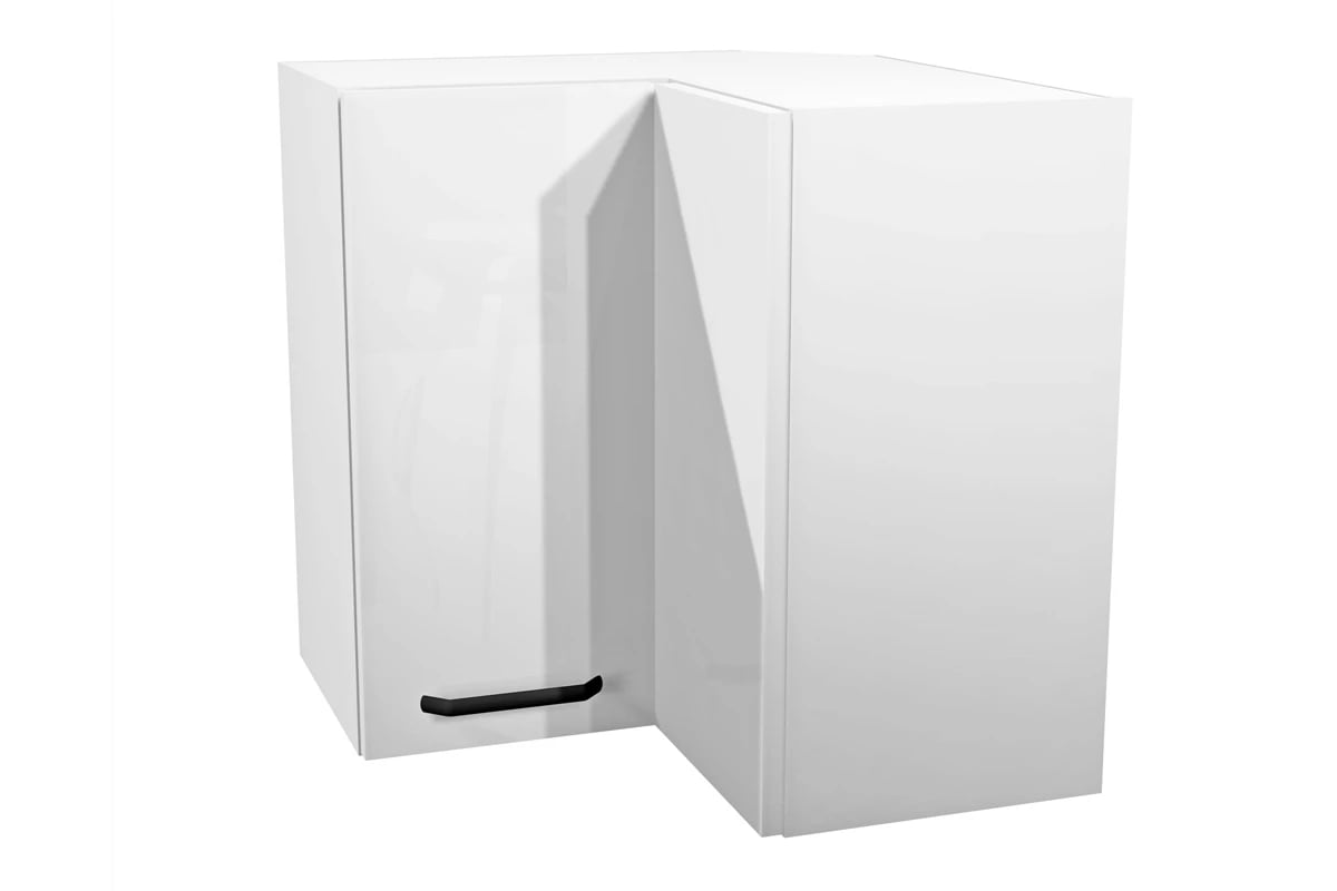 KAMMONO P4 WRP60/71 - závesná skrinka rohová KAMMONO P4 lesk WRP60 /71