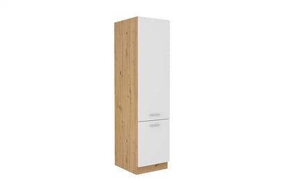 Vysoký Kuchynský regál Mirana HSG 50/190 - biely Laminát / artisan Laminát