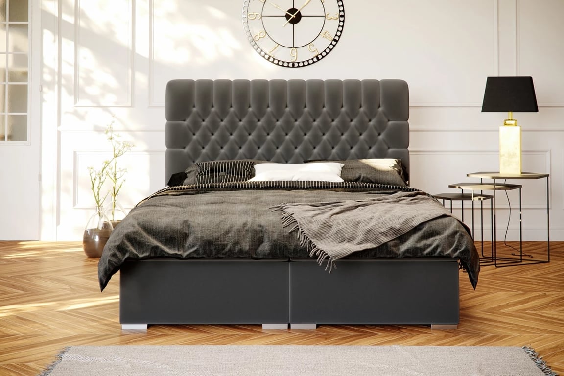 Boxspring posteľ s úložným priestorom Gaja 180x200 Posteľ do  spálne  