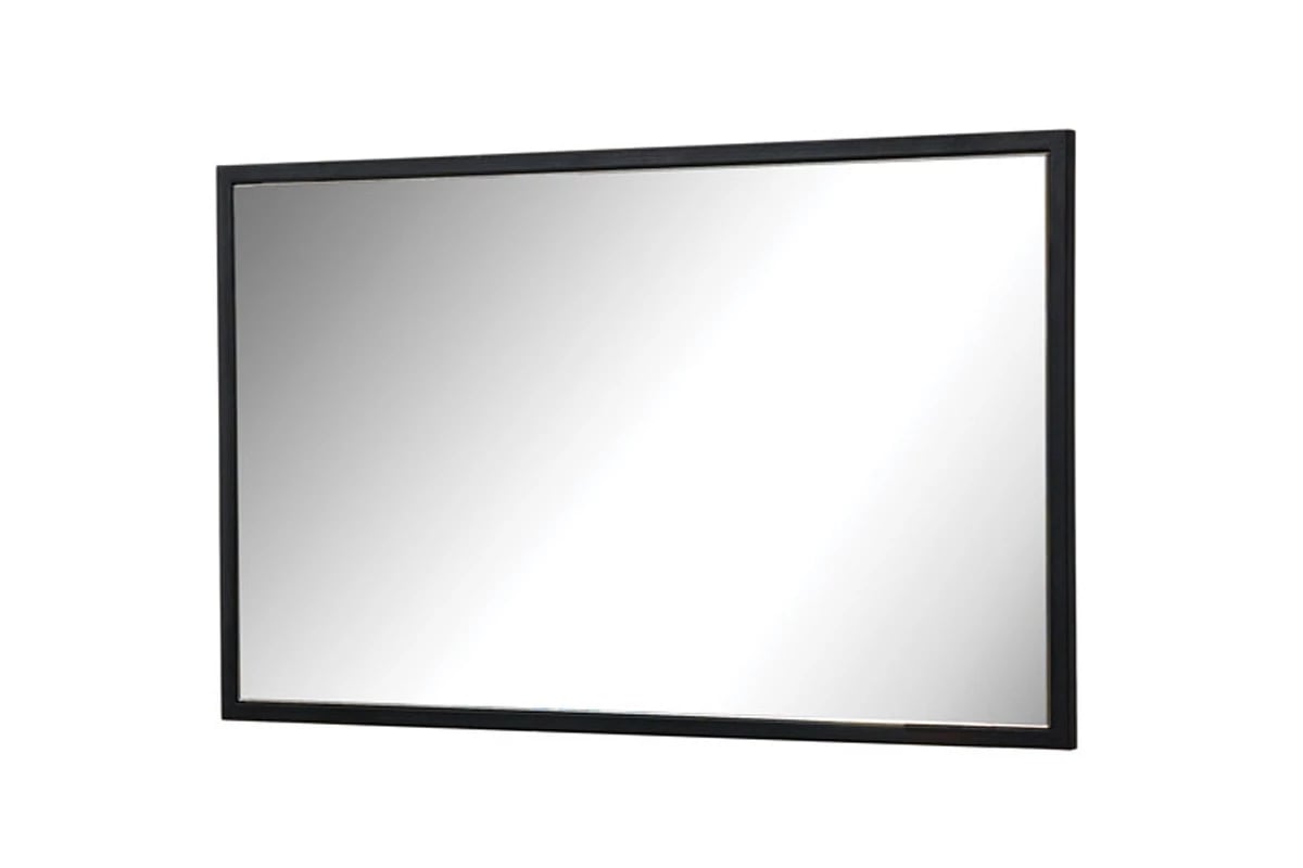 Nábytková zostava Modern Loft - čierna / dub lancelot Zrkadlo