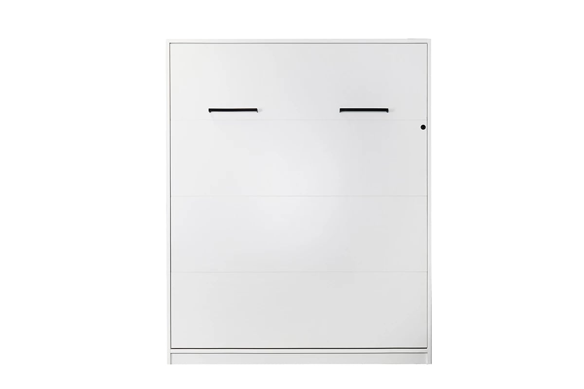 Nábytková zostava Modern - biely mat Sklápacia posteľ 160