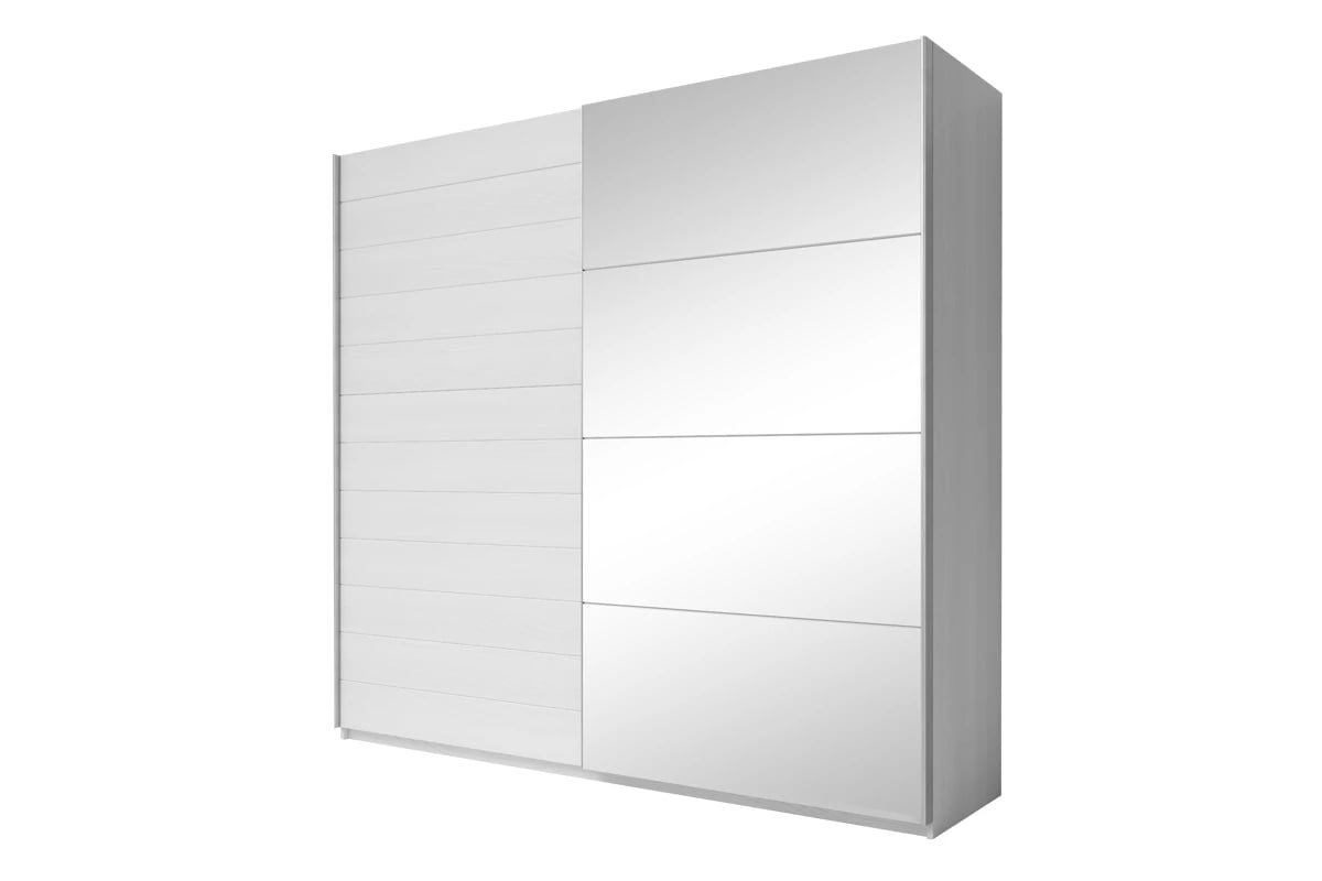 Skriňa s posuvnými dverami Galaxy 69 - abisko ash - 270 cm Skriňa s posuvnými dverami 