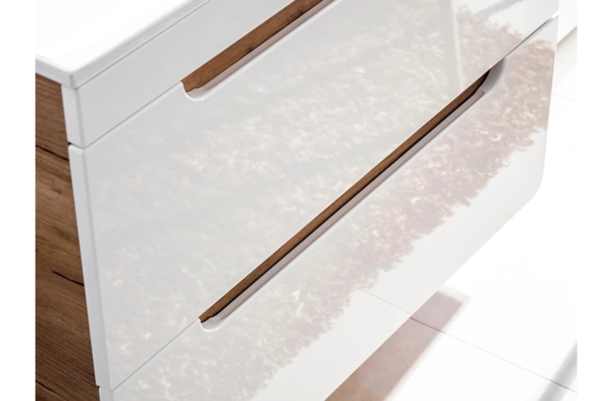 Skrinka drezová skrinka do kúpeľne Aruba 824 - White Skrinka do lazienki 