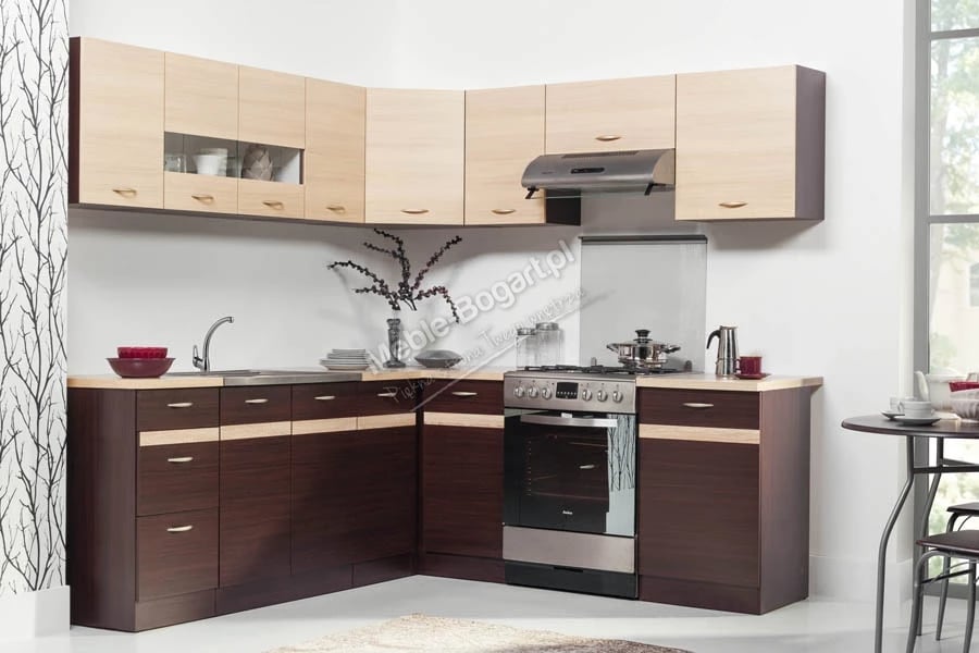 Horní kuchyňská skříňka 80-Vitrína EZ6/G80W Eliza  praktické skříňky