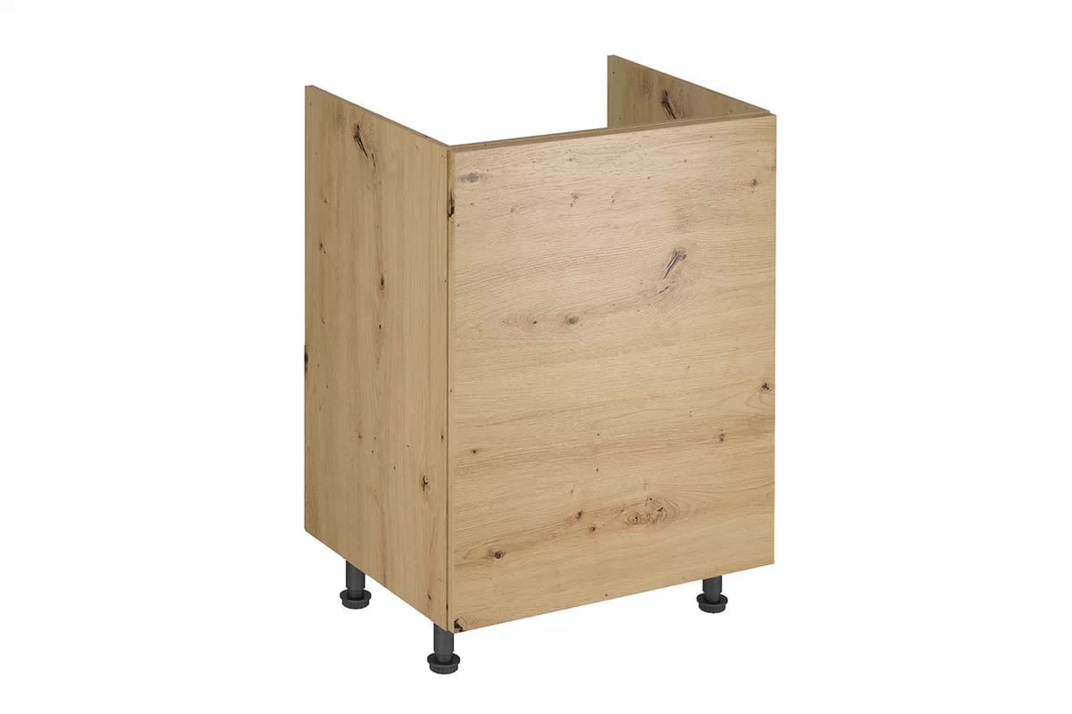 Skrinka Kuchynská dolná Langen D60Z jednodverová pod umývadlo - Dub artisan Langen D60Z P/L Skrinka dolná pod umývadlo