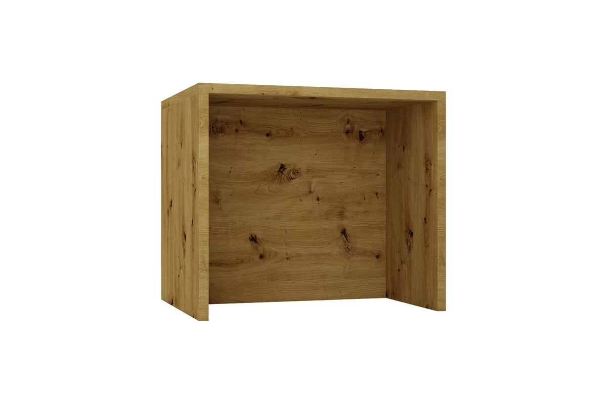 Wyspa Kuchynská Stolkar 90 cm - Dub artisan Wyspa Kuchynská Bez skriniek 90 cm - Dub artisan