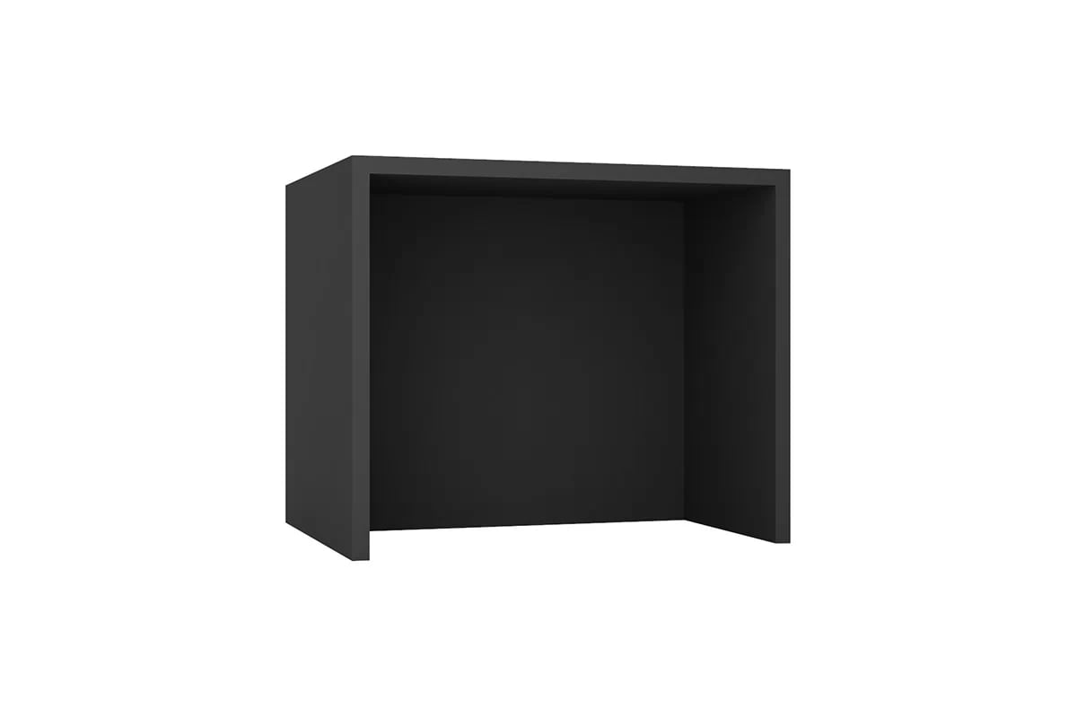 Wyspa kuchyňská Stolkar 90 cm - šedá grafit Wyspa kuchyňská Bez skříněk 90 cm - šedý grafit