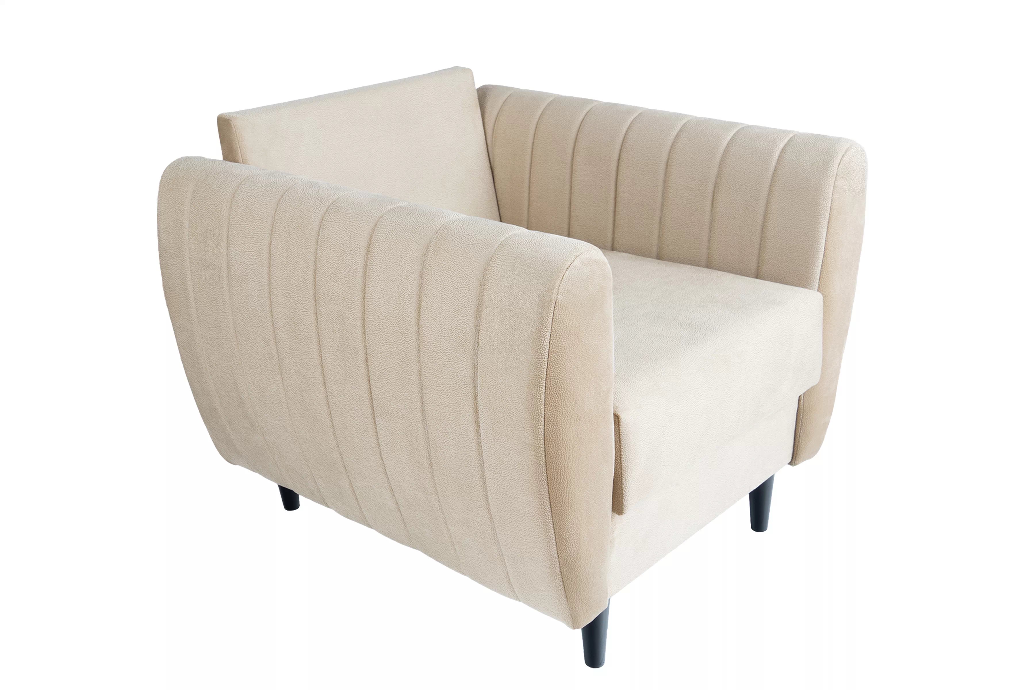 Křeslo čalouněná pro obývacího pokoje Mozar Křeslo odpočinkové do obývacího pokoje Mozar 