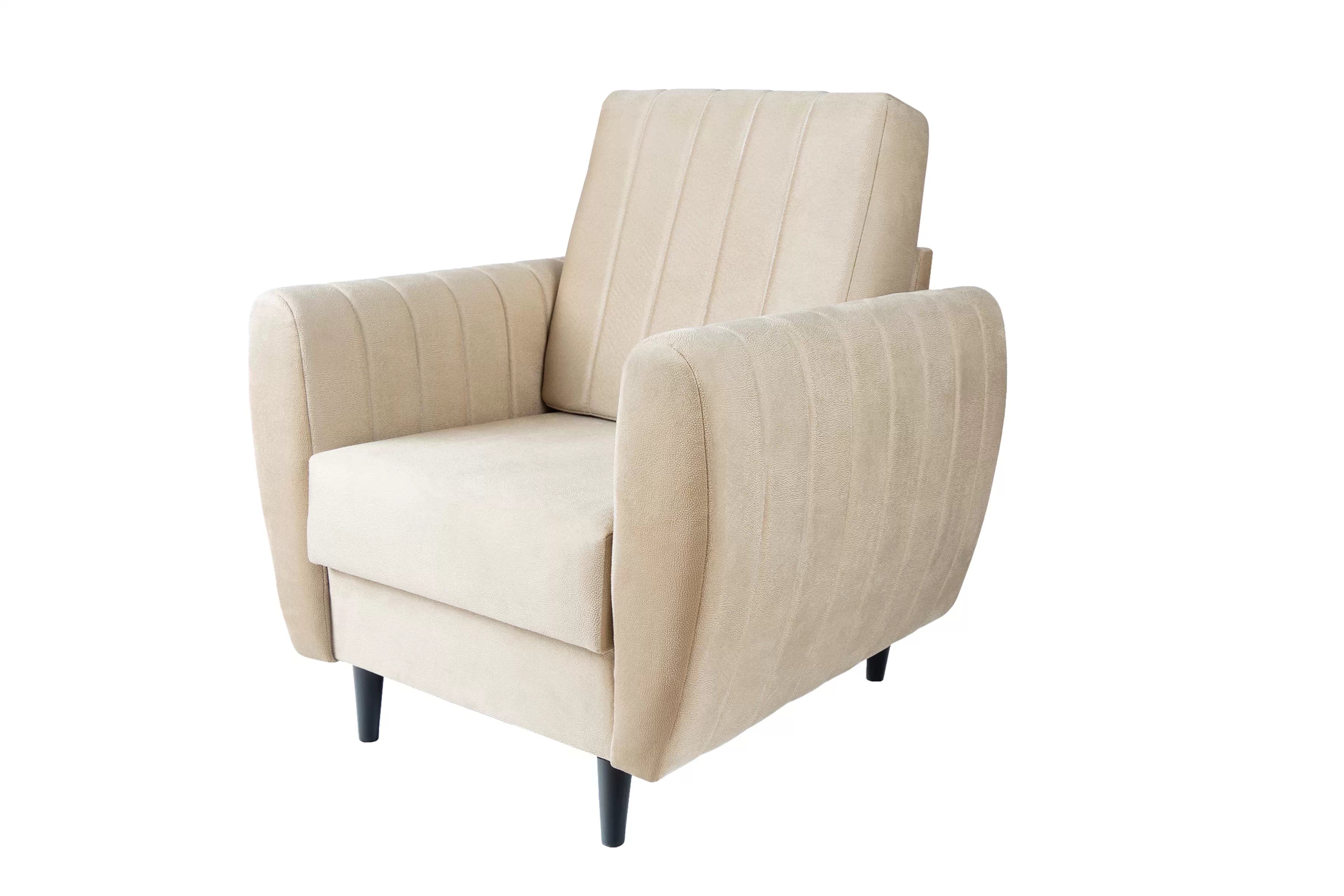 Křeslo čalouněná pro obývacího pokoje Mozar Křeslo odpočinkové do obývacího pokoje Mozar 