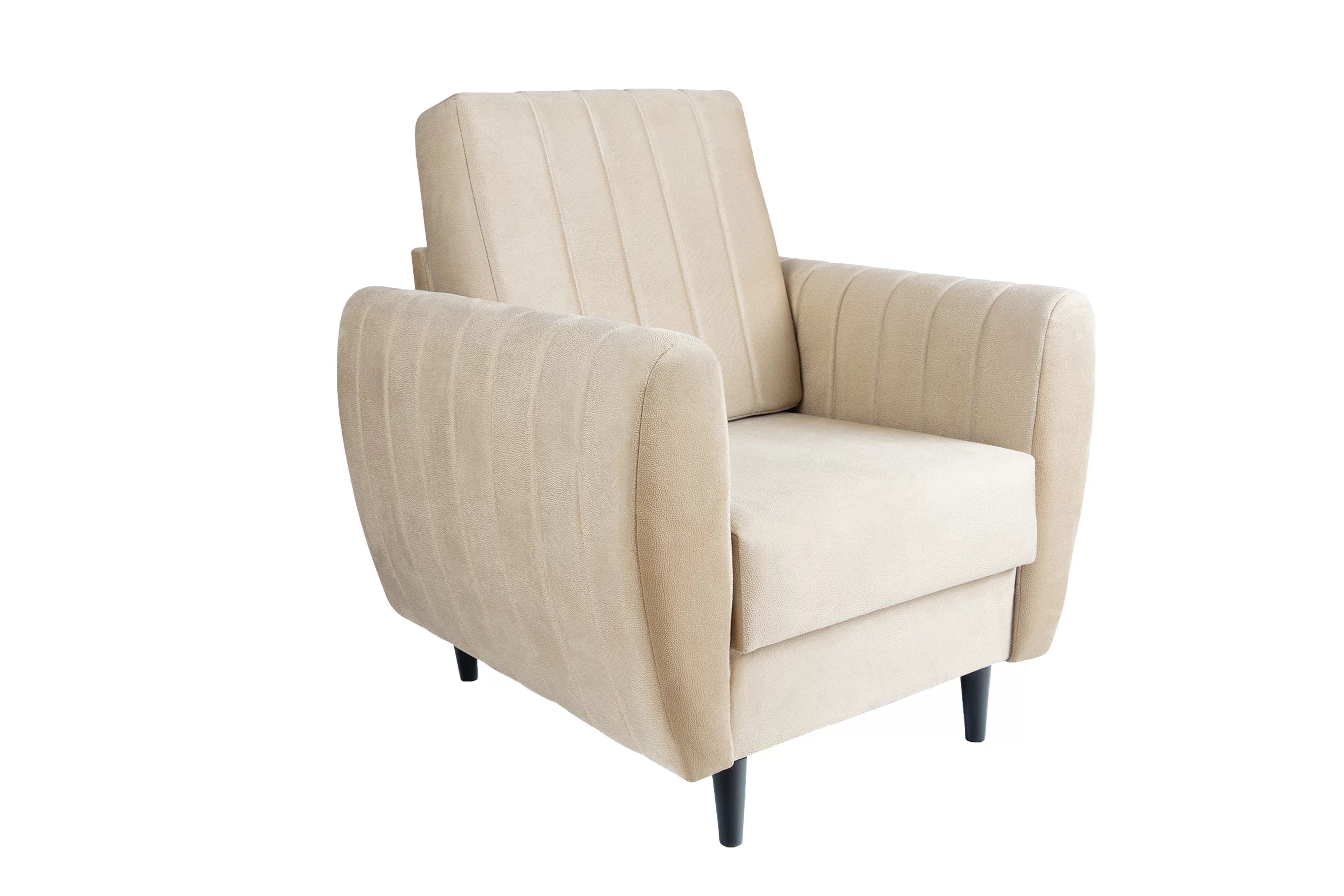 Křeslo čalouněná pro obývacího pokoje Mozar Křeslo odpočinkové do obývacího pokoje Mozar 