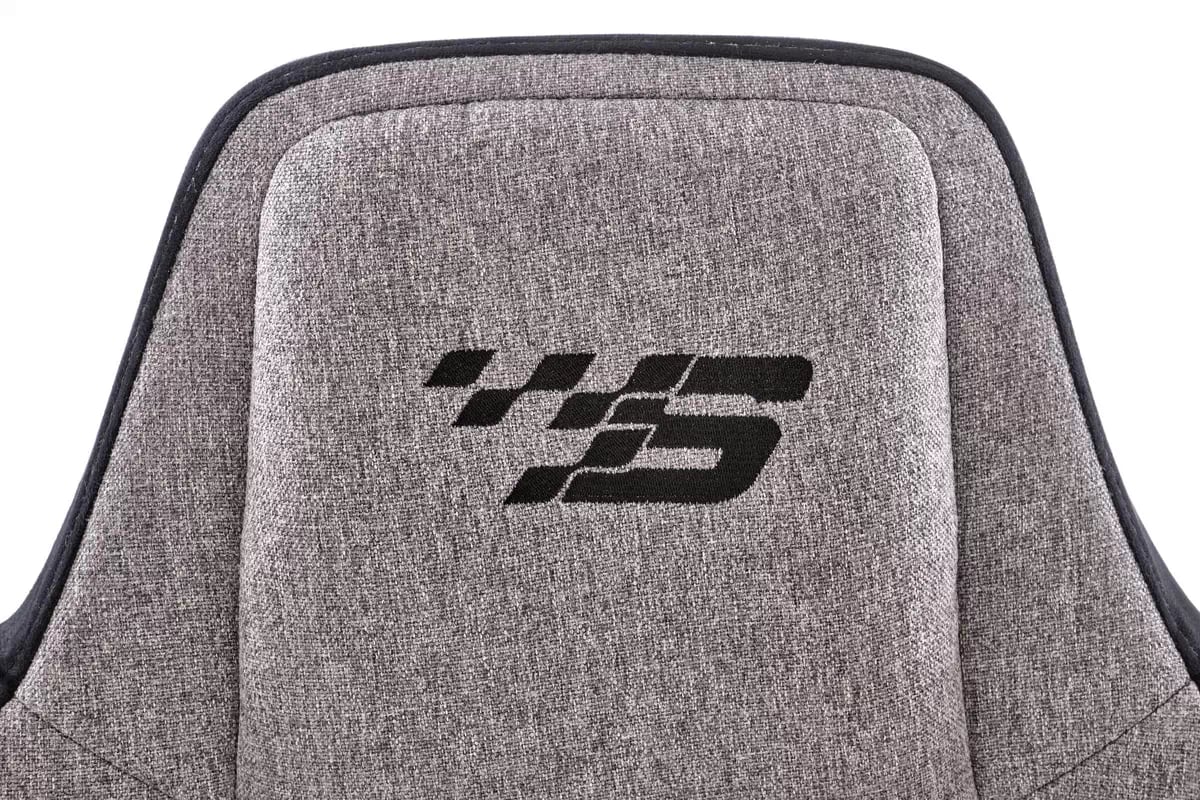 Ergonomické křeslo Welonio - šedé / černé alister Křeslo gabinetowy popelavá / černá