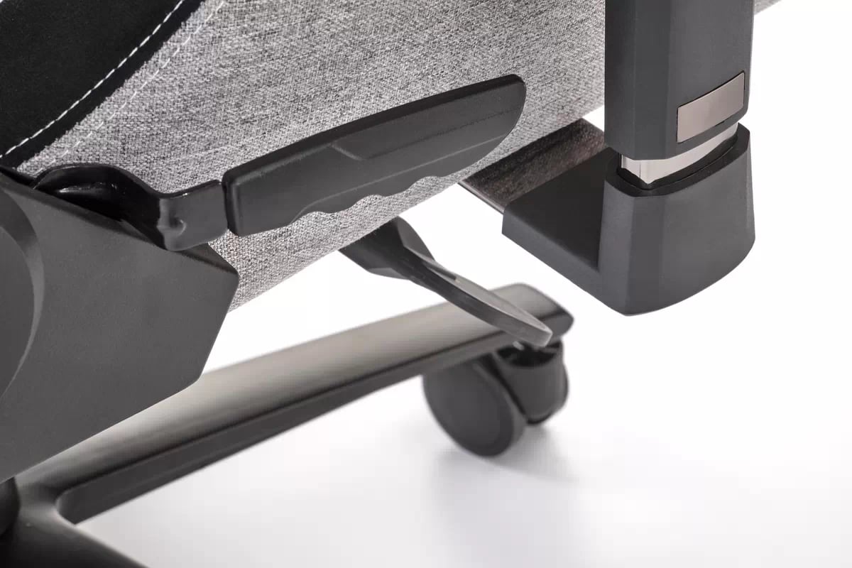 Ergonomické křeslo Welonio - šedé / černé alister Křeslo gabinetowy popelavá / černá