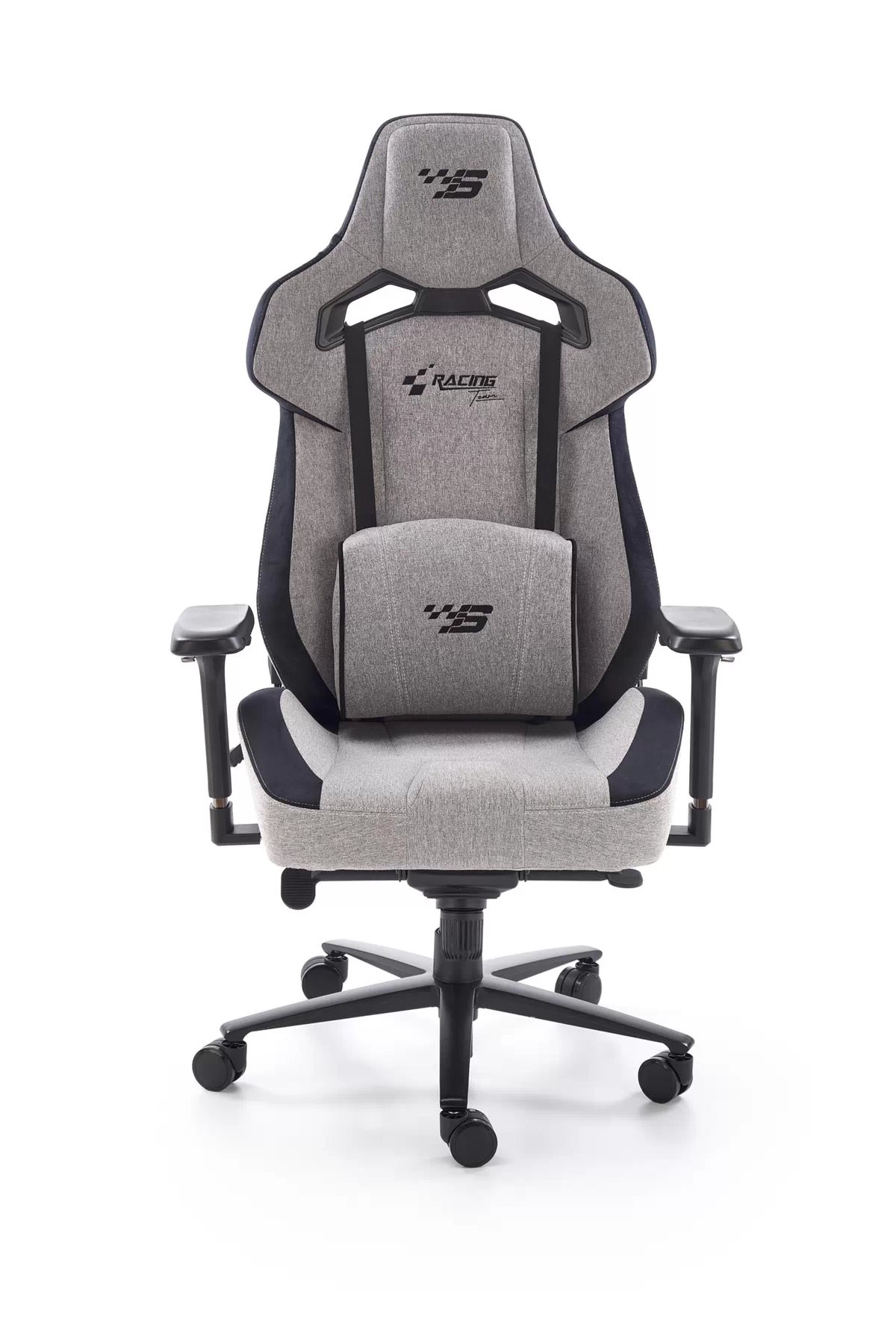 Ergonomické křeslo Welonio - šedé / černé alister Křeslo gabinetowy popelavá / černá