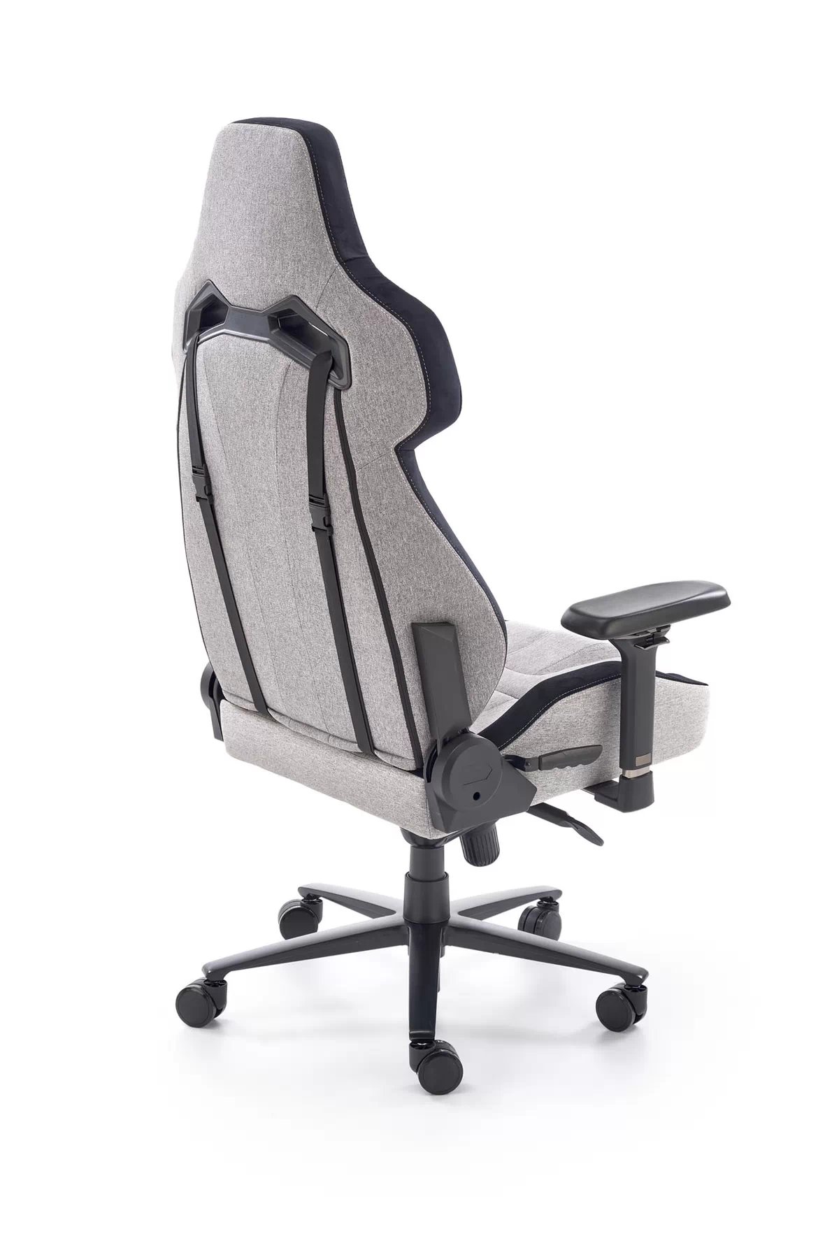 Ergonomické křeslo Welonio - šedé / černé alister Křeslo gabinetowy popelavá / černá