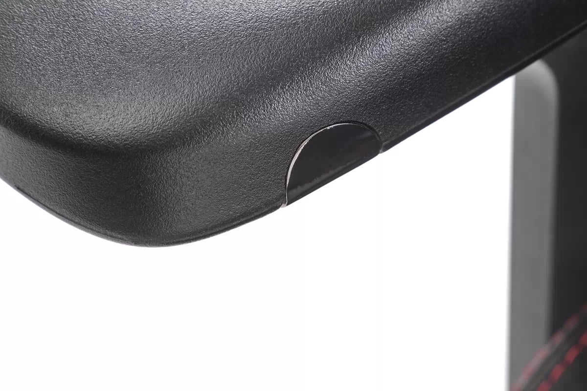 Otočná ergonomická kancelářská židle Domik - tmavě šedá / černá baldur Křeslo gabinetowy c.popelavá / černá