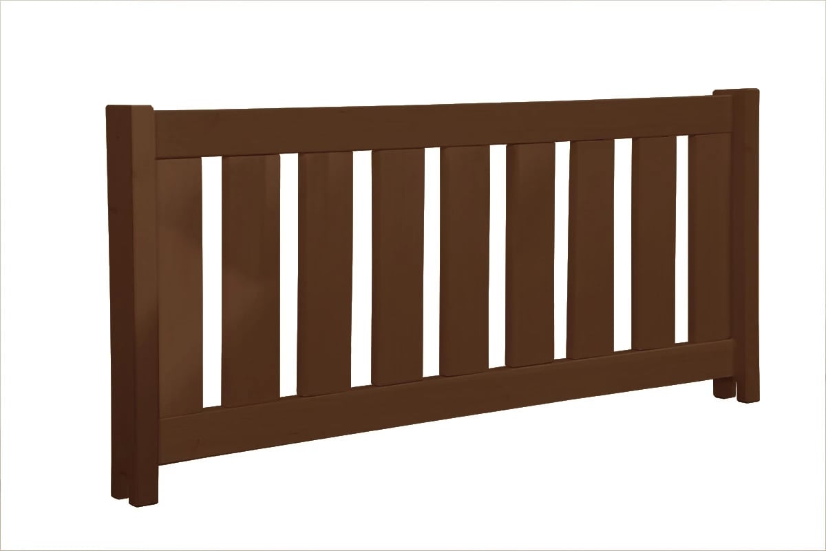 Zábrana do postele s vertikálními příčkami Zábrana pionowa