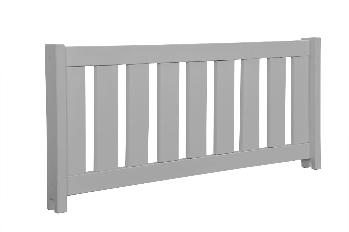 Zábrana do postele s vertikálními příčkami Zábrana do lozeczek pionowa dřevěná