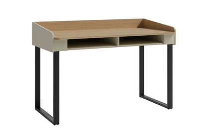Psací stůl Fiorenza 125 cm - eukalyptus / dub baltic dune