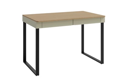 Písací stôl Luca 125 cm - eukayiptus / dub baltic dune