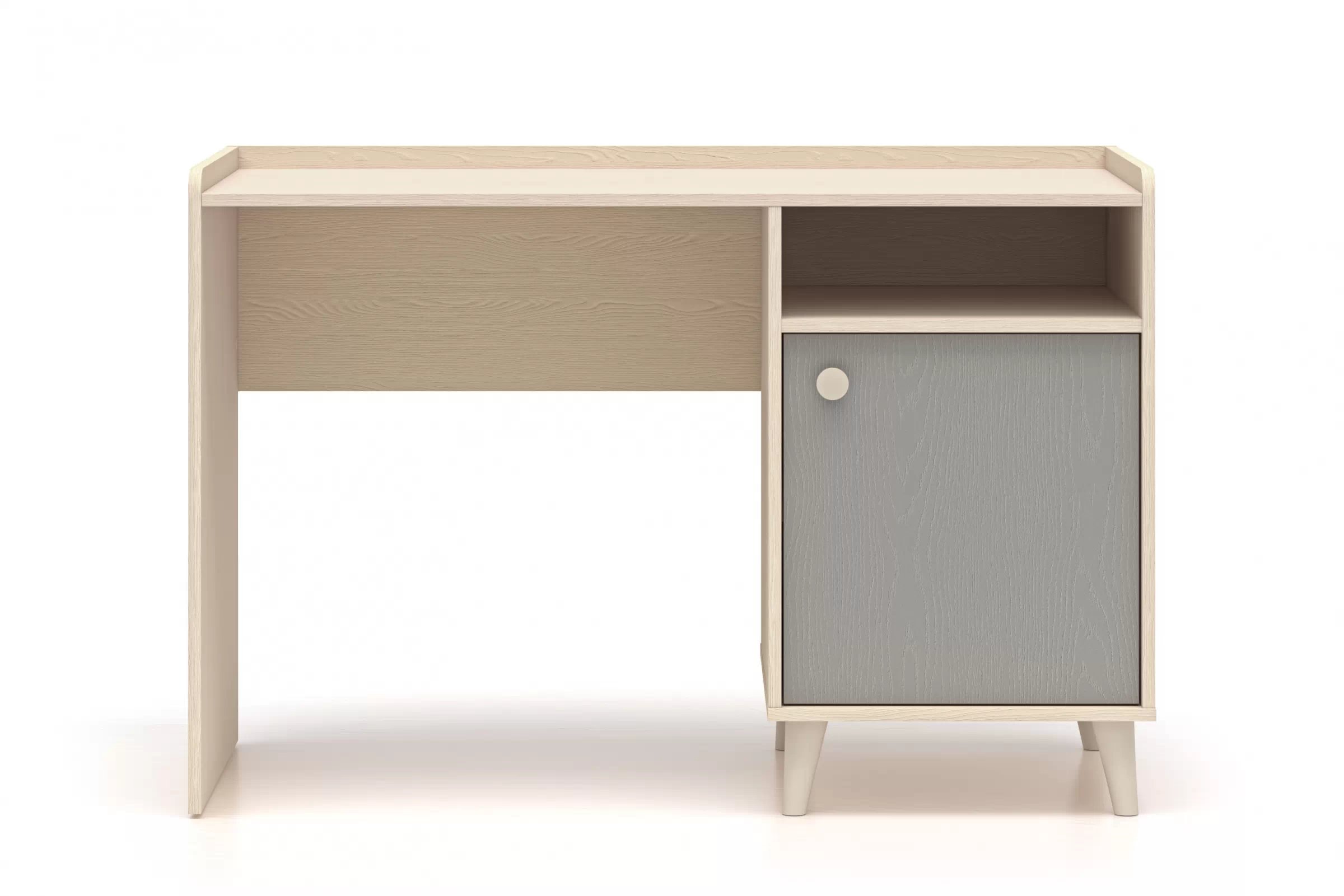 Dětský psací stůl Marla 120 cm - pouštní písek / šedá pallad psací stůl Marla 120 cm - piasek pustyni / šedá pallad