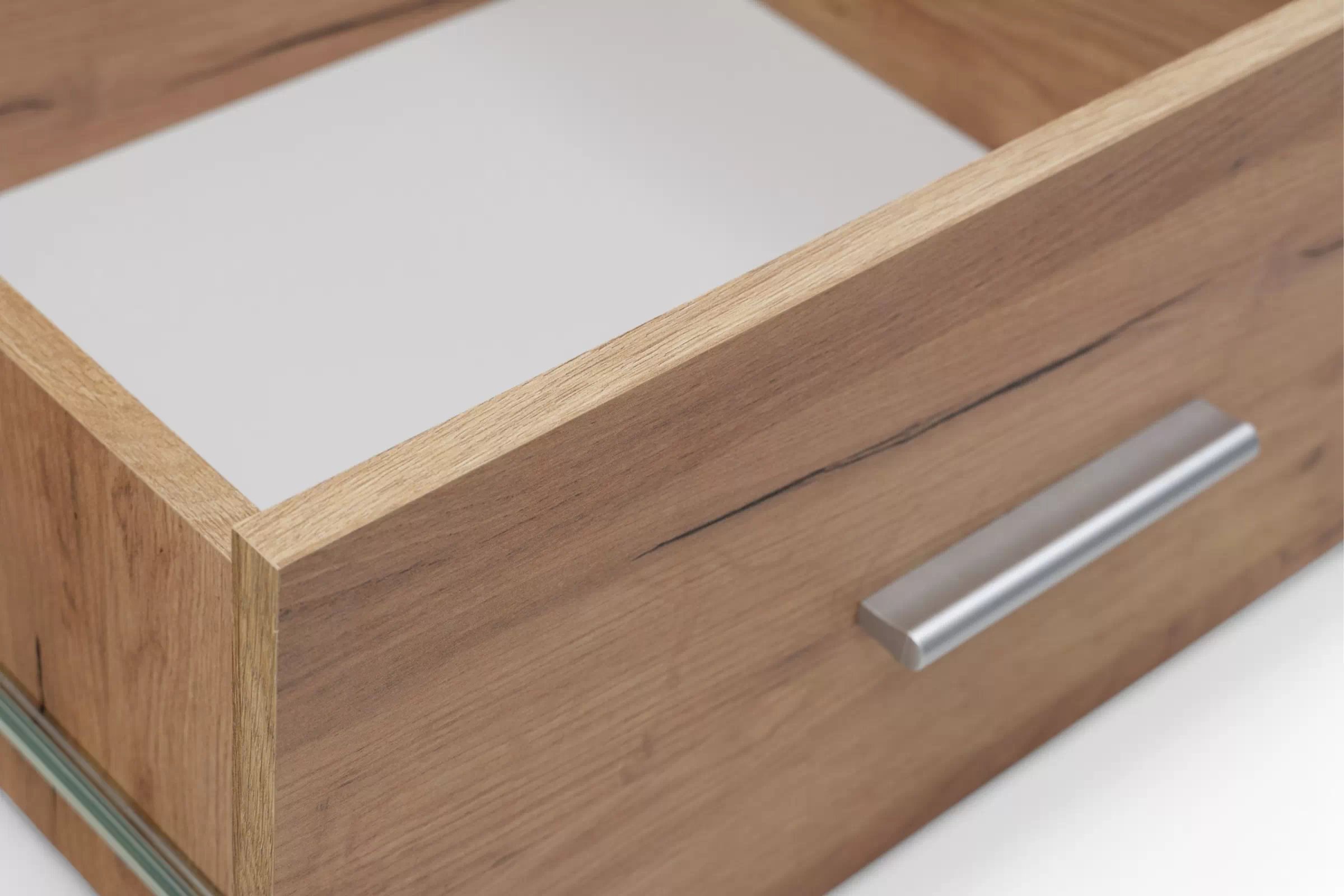 Písací stôl Sorsa 149 cm - dub wotan / antracitová Písací stôl mlodziezowe Sorsa 149 cm - Dub wotan / Antracytová