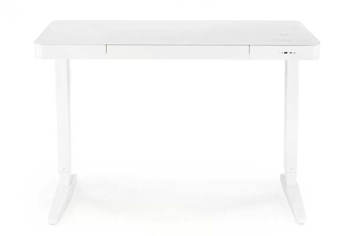 Psací stůl s regulací výšky B52 120x60 cm - bílá Psací stůl s regulací výšky B52 - 120x60 cm - bílá