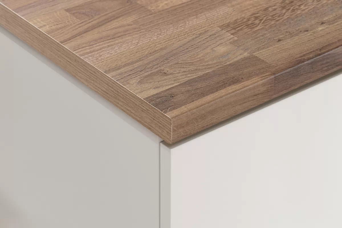 Kuchynská pracovná doska Nábytok Gala 3,8cm - Dub porterhouse svetlý Pracovná doska 38mm Dub Porterhouse svetlý - Nábytok Gala 