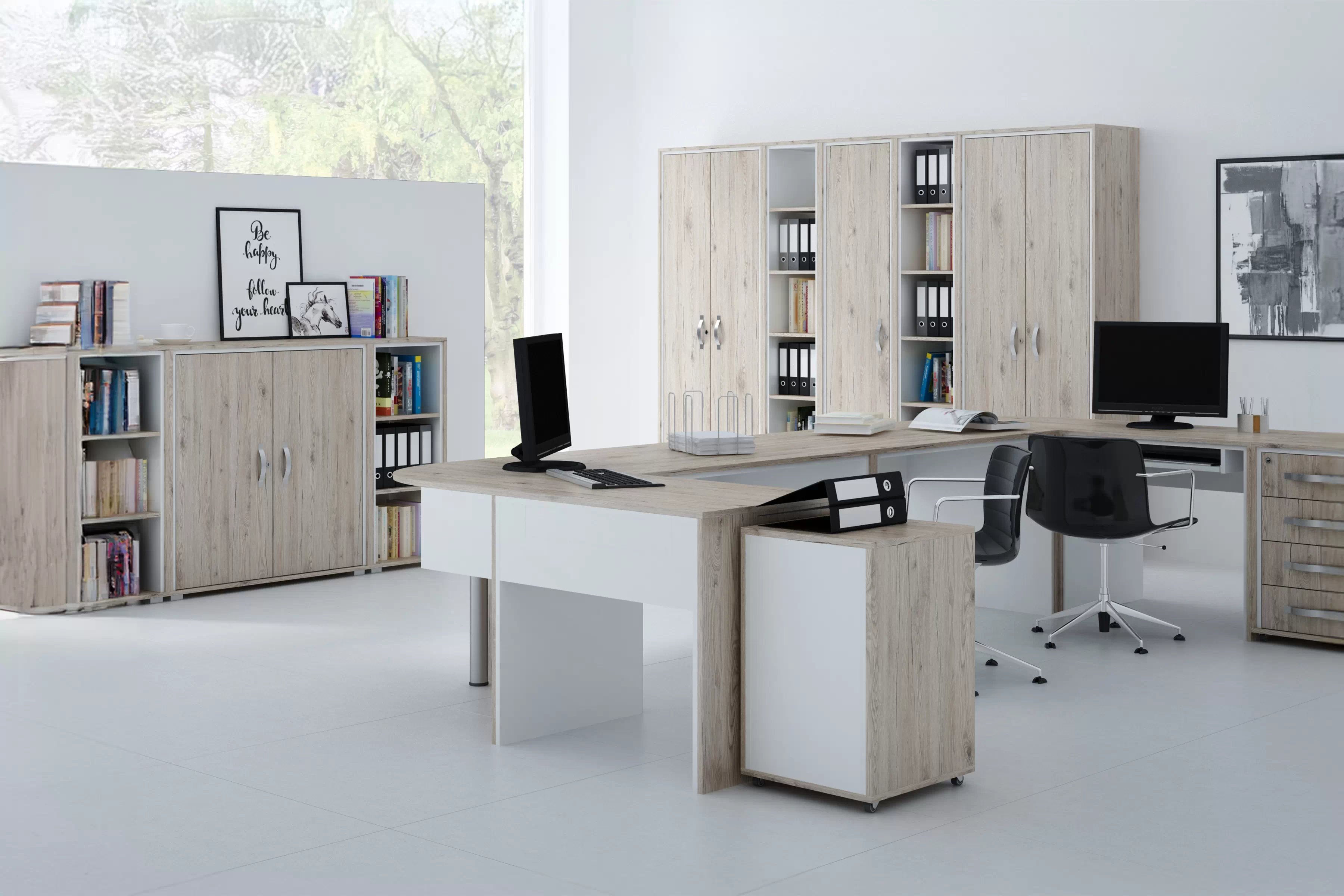 Doska k písaciemu stolu OF -BP 1350 - Systém Offi Pracovna doska Písacie stoly Offi 135 cm