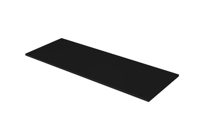 Blat Nicole 120 cm - negru mat MDF