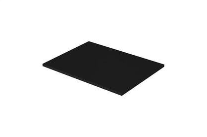 Blat Nicole 60 cm - negru mat MDF