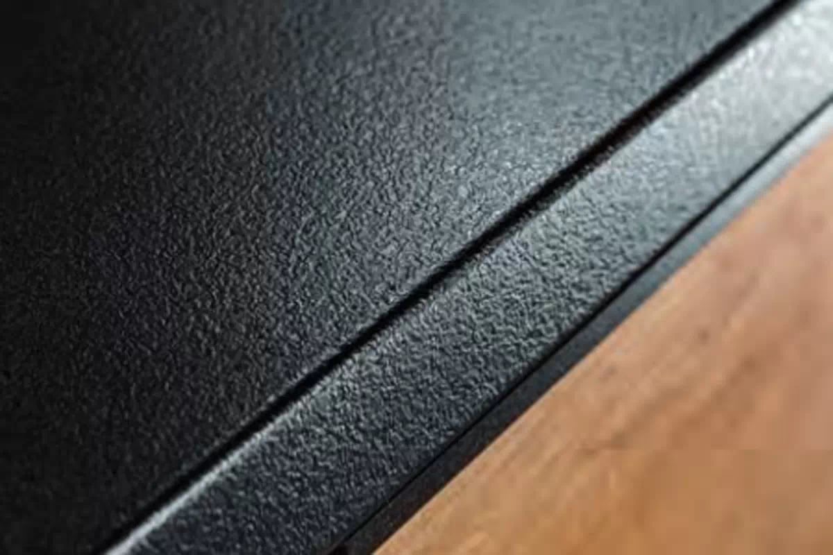 Kuchynská pracovná doska Kammono 3,8cm - Čierny Pracovná doska R3 Čierny E 38 mm - KAM Mono