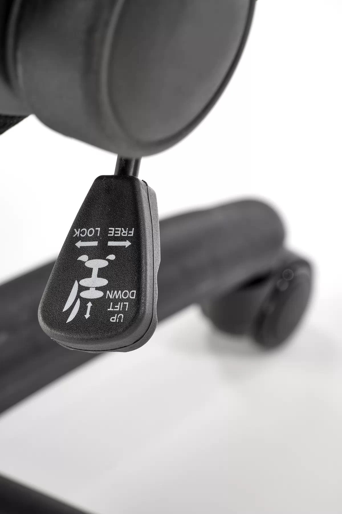 Kancelářské křeslo Bloom - popelavé / černé bloom Křeslo gabinetowy Popelový / Černý (1p=1szt)