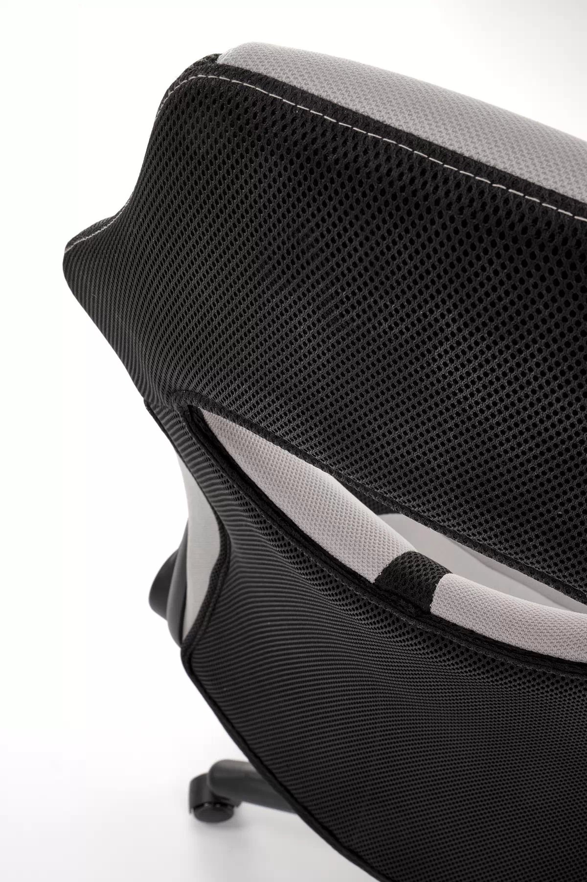 Kancelářské křeslo Bloom - popelavé / černé bloom Křeslo gabinetowy Popelový / Černý (1p=1szt)