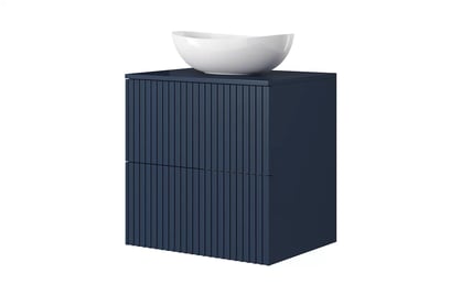 Nicole bútorlap 60 cm - sötétkék MDF Nicole bútorlap 60 cm - sötétkék MDF - fürdőszoba
