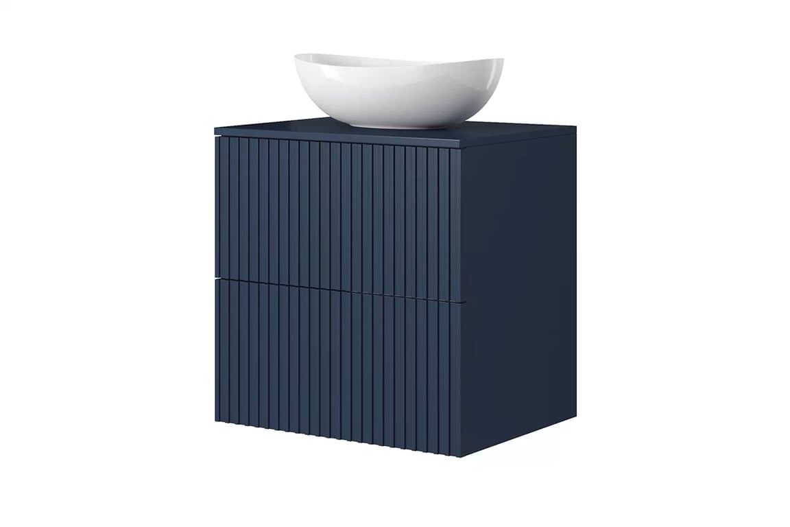 Nicole bútorlap 60 cm - sötétkék MDF Nicole bútorlap 60 cm - sötétkék MDF - fürdőszoba