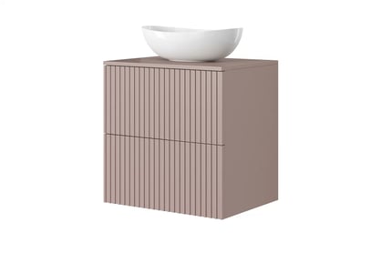 Nicole bútorlap 60 cm - antik rózsaszín MDF Nicole bútorlap 60 cm - antik rózsaszín MDF - fürdőszoba