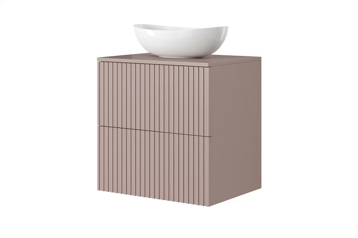 Nicole bútorlap 60 cm - antik rózsaszín MDF Nicole bútorlap 60 cm - antik rózsaszín MDF - fürdőszoba